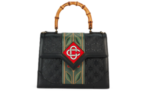 Tui Casablanca Monogram Jeanne 'Black' AF22-BAG-003-01