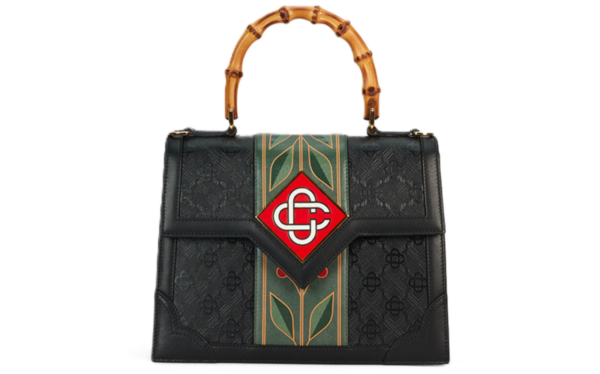 Tui Casablanca Monogram Jeanne 'Black' AF22-BAG-003-01