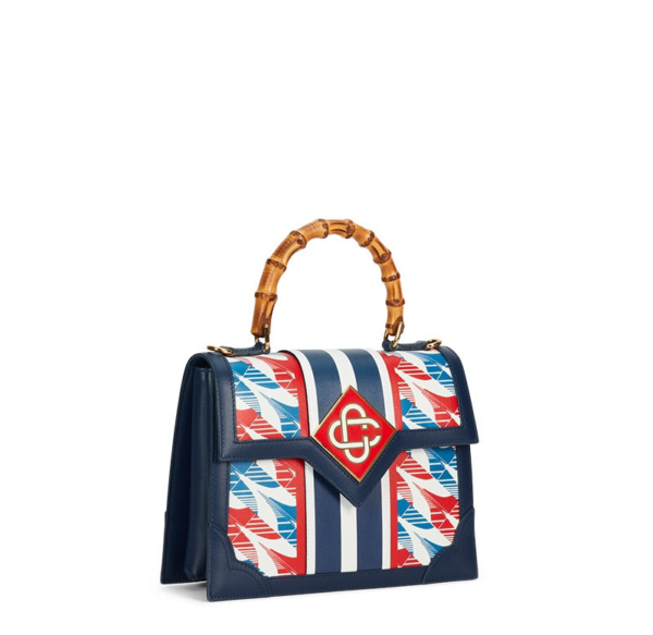 Tui Casablanca Houndstooth Jeanne 'Navy' AF22-BAG-003-03