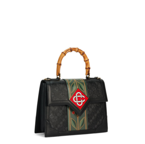 Tui Casablanca Monogram Jeanne 'Black' AF22-BAG-003-01
