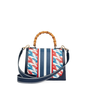 Tui Casablanca Houndstooth Jeanne 'Navy' AF22-BAG-003-03