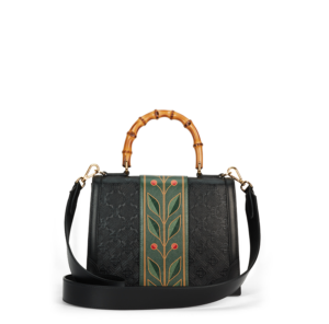 Tui Casablanca Monogram Jeanne 'Black' AF22-BAG-003-01