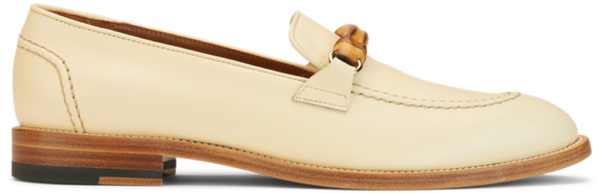 Giay Casablanca Memphis Mocassin 'Cream' AS22-ACC-023