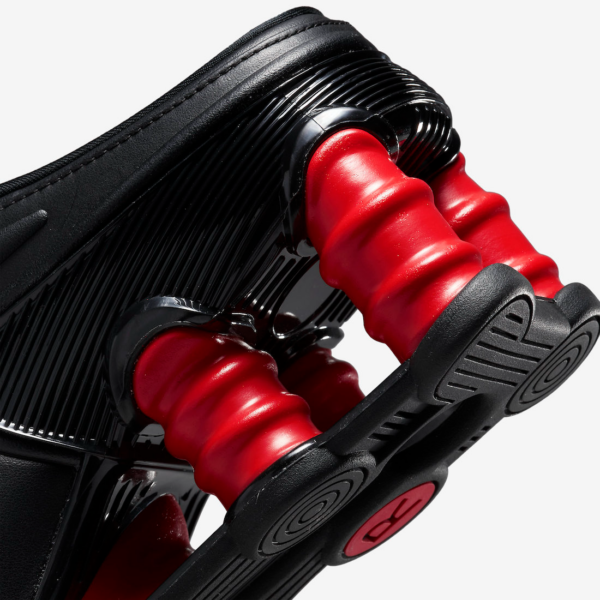 Giay Nike Shox MR4 Mule 'Martine Rose Black' DQ2401-001