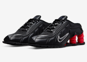 Giay Nike Shox MR4 Mule 'Martine Rose Black' DQ2401-001