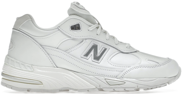 Giay New Balance 991 'MiUK White Grey' M991TW