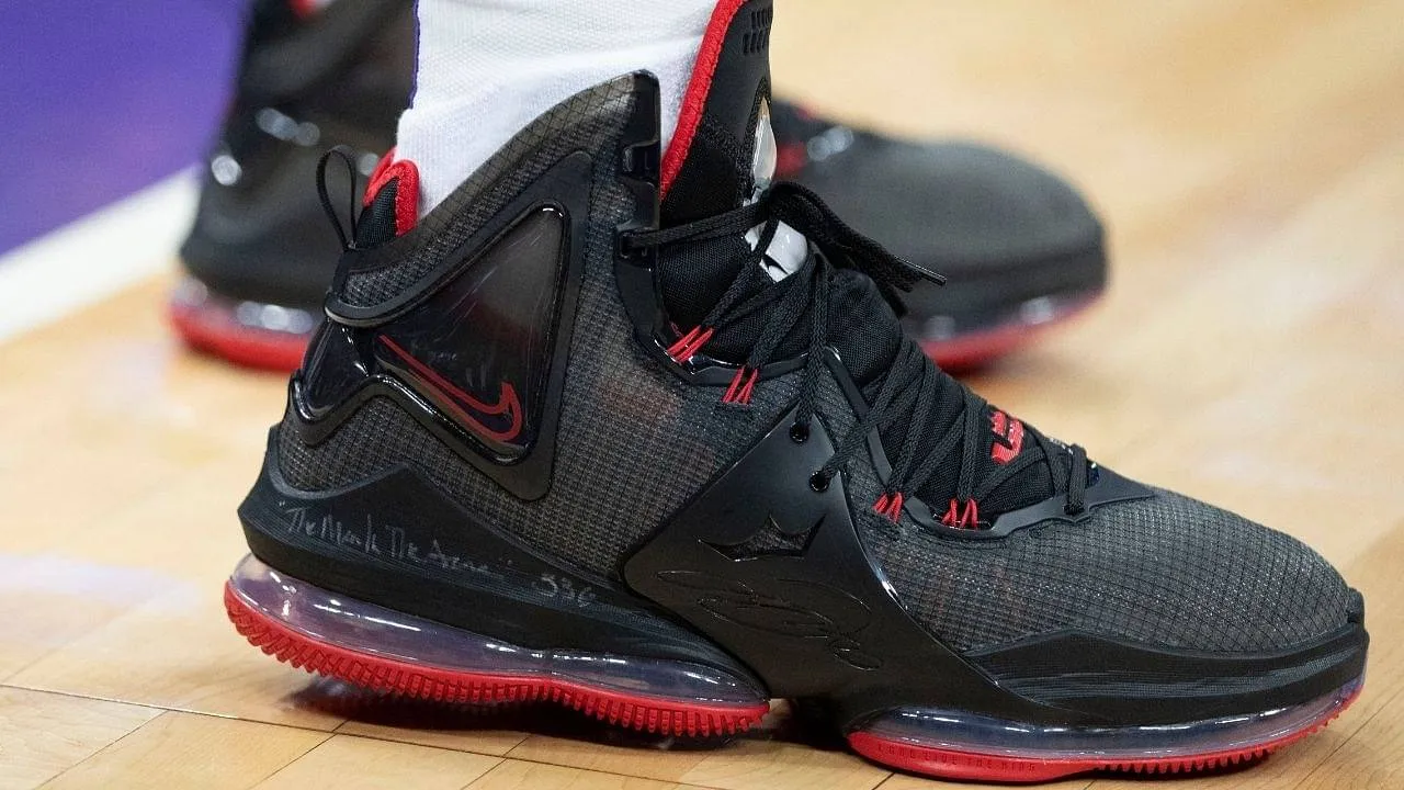 Những điều có thể bạn chưa biết về dòng giày Lebron 19 Hinh anh 5: Nhung dieu co the ban chua biet ve dong giay Lebron 19