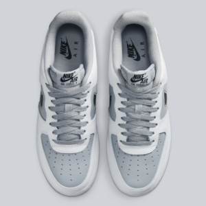Giay Nike Air Force 1 Low Cut Out 'White Grey' DV3501-100