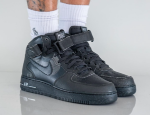 Giay Nike Air Force 1 Mid '07 LX 'Halloween' DQ7666-001