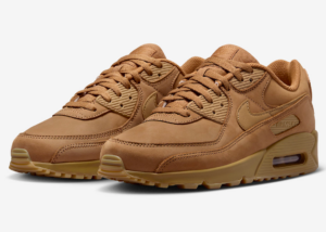 Giay Nike Air Max 90 Premium 'Wheat' FZ5102-299