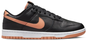 Giay Nike Dunk Low 'Black Amber Brown' DV0831-004