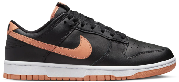 Giay Nike Dunk Low 'Black Amber Brown' DV0831-004