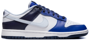 Giay Nike Dunk Low 'Navy Blue White' FQ8826-100
