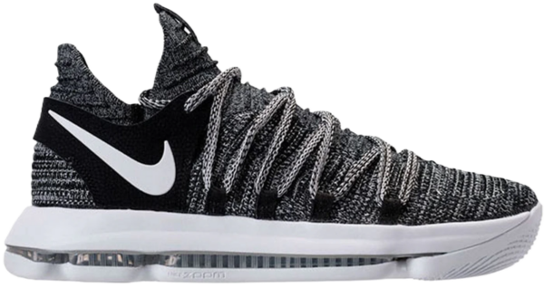 Giay Nike KD 10 'Oreo' 897815-001