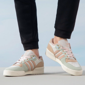 Giay Adidas Rivalry Low' Beige' ID6133