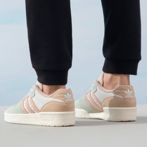 Giay Adidas Rivalry Low' Beige' ID6133