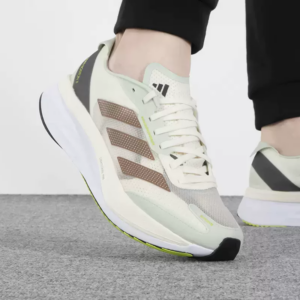 Giay Adidas Adizero Boston 11 Shanghai Marathon 'White Green' ID4443