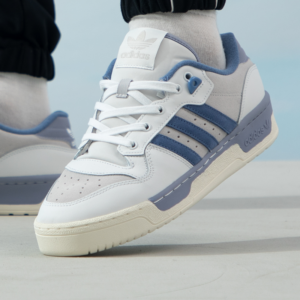Giay Adidas Rivalry Low 'Blue' IE7771