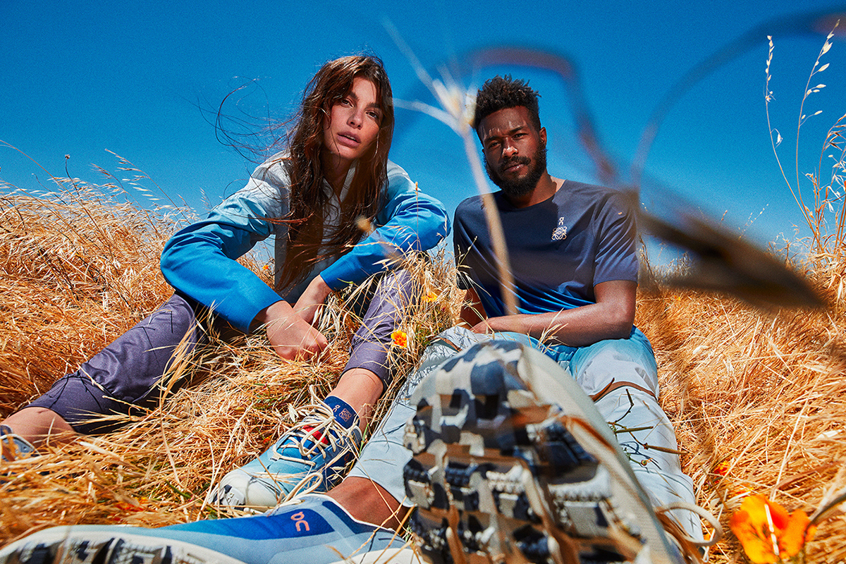 On Running  x  Loewe - Sự đột phá mới trong ngành giày chạy Hinh anh 1: On Running  x  Loewe - Su dot pha moi trong nganh giay chay