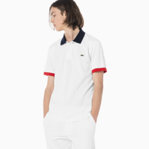 Ao Lacoste Polo Short Sleeve BBR 'White' PH896E-52G-001