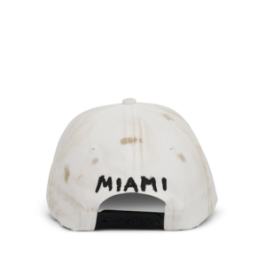 Mu Palm Angels Seasonal Logo Cap 'White' PMLB054S23FAB0046110