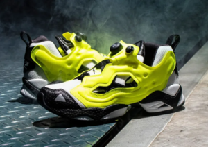 Giay Reebok Instapump Fury 95 'Solar Yellow' GZ9431