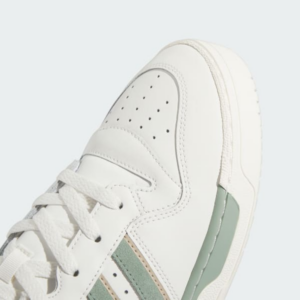 Giay Adidas Rivalry Low 'White Silver Green' IG6309