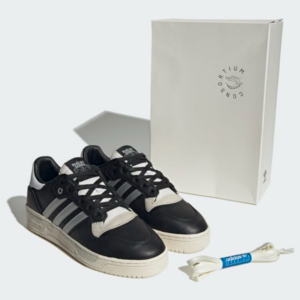 Giay Adidas Rivalry Low 'Black Silver' ID7389