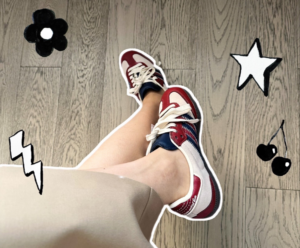 Giay Adidas Samba OG 'Notitle Maroon' ID6023