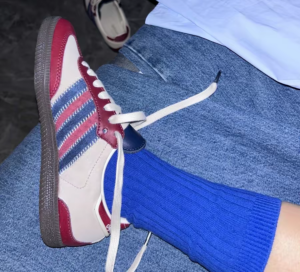 Giay Adidas Samba OG 'Notitle Maroon' ID6023