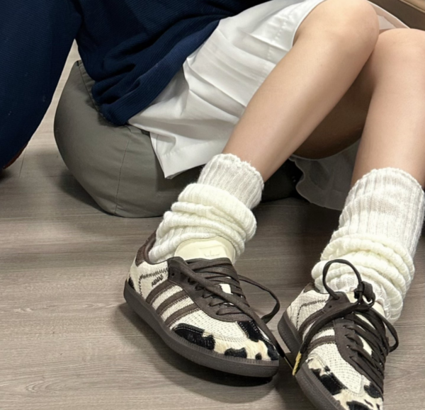 Giay Adidas Samba OG 'Notitle Cow Print' ID6024