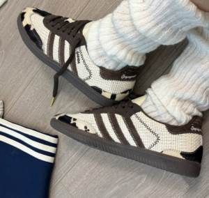 Giay Adidas Samba OG 'Notitle Cow Print' ID6024