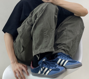 Giay Adidas Gazelle Indoor 'Navy White' ID1008