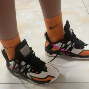 Giay Nike Air Jordan One Take 2 PF ' Black Orange' CW2458-108