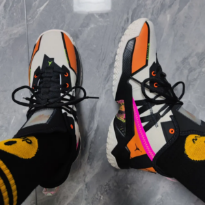 Giay Nike Air Jordan One Take 2 PF ' Black Orange' CW2458-108