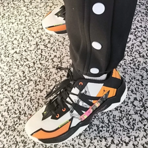 Giay Nike Air Jordan One Take 2 PF ' Black Orange' CW2458-108