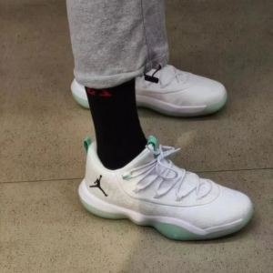 Giay Nike Air Jordan Super Fly Low 'White Green' AJ2664-117