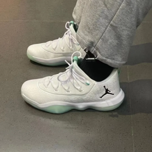 Giay Nike Air Jordan Super Fly Low 'White Green' AJ2664-117