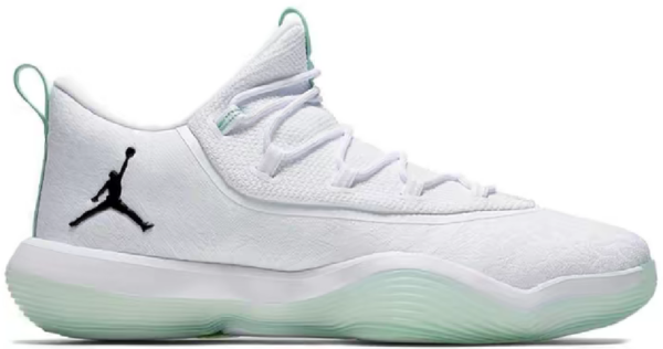 Giay Nike Air Jordan Super Fly Low 'White Green' AJ2664-117