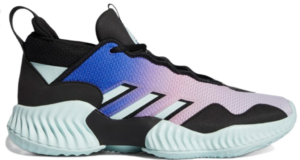Giay Adidas Court Vision 3 'Black Blue Pink' GV9929