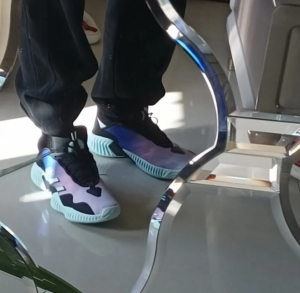 Giay Adidas Court Vision 3 'Black Blue Pink' GV9929