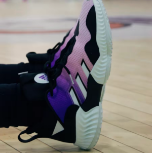 Giay Adidas Court Vision 3 'Black Blue Pink' GV9929