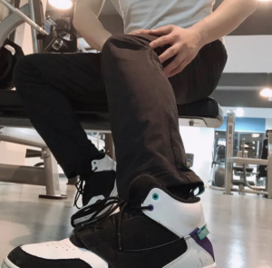 Giay Nike Air Jordan Fadeaway 'Black White' AO1329-035