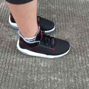 Giay Nike Air Jordan PF 'Black Red' BQ8738-006