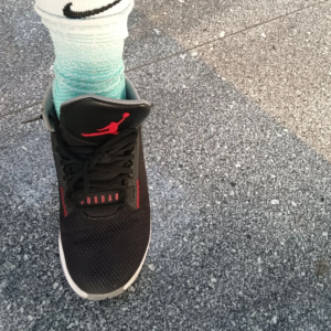 Giay Nike Air Jordan PF 'Black Red' BQ8738-006