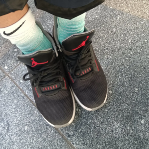 Giay Nike Air Jordan PF 'Black Red' BQ8738-006