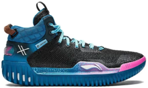 Giay Lining BadFive 3 X League of Legends 'Black Blue' ABFT025-4