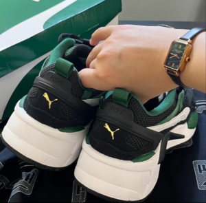 Giay Puma RS-X Efekt Reflective 'Black Green' 391932-01