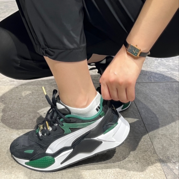 Giay Puma RS-X Efekt Reflective 'Black Green' 391932-01