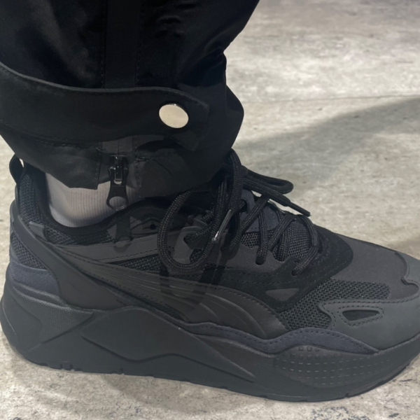 Giay Puma RS-X Efekt Premium 'Black Strong Grey' 390776-01